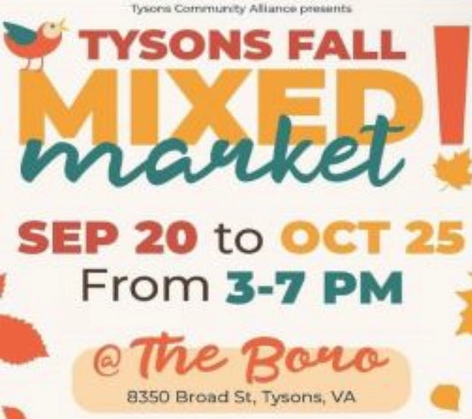 Come See Us At The Boro Tyson's Corner