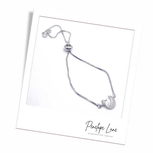 I Love You To The Moon & Back Bracelet