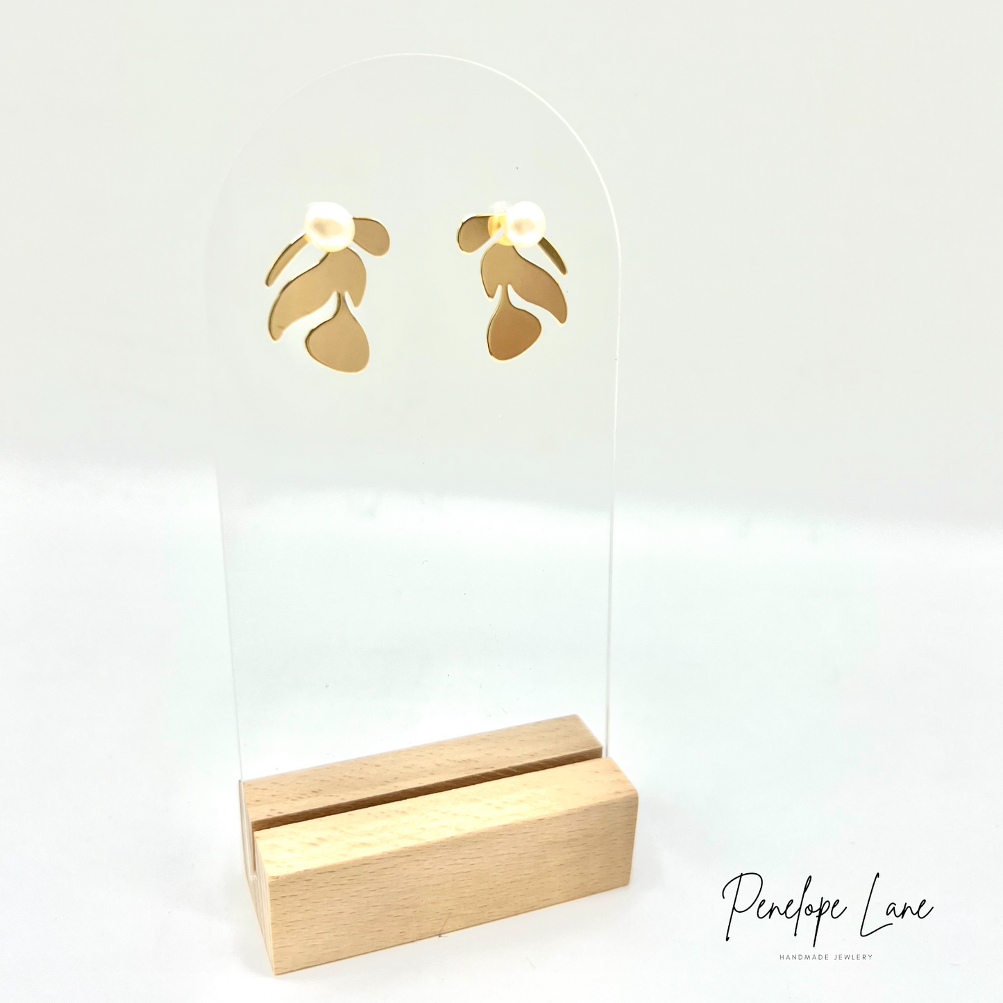 Maya 3-in-1 Genuine Freshwater Pearl Earrings