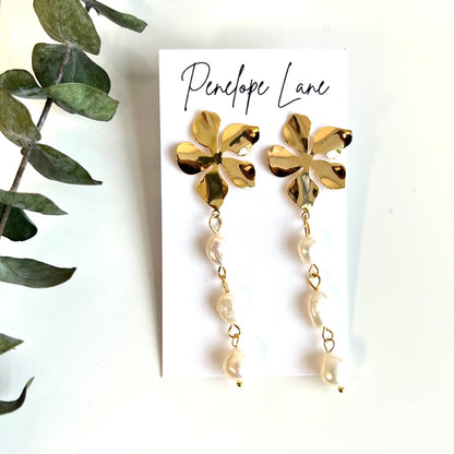 Ava Resort Statement Earrings