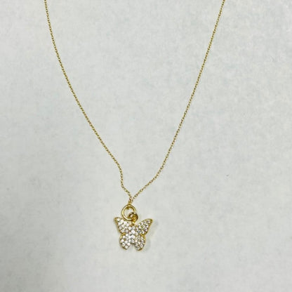 Butterfly Grace 18k Necklace
